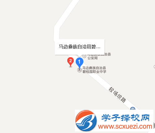马边彝族自治县碧桂园职业中学地址在哪里
